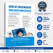 Guías de crecimiento para chicos y chicas adolescentes | Libro impreso y eBook （LPP）