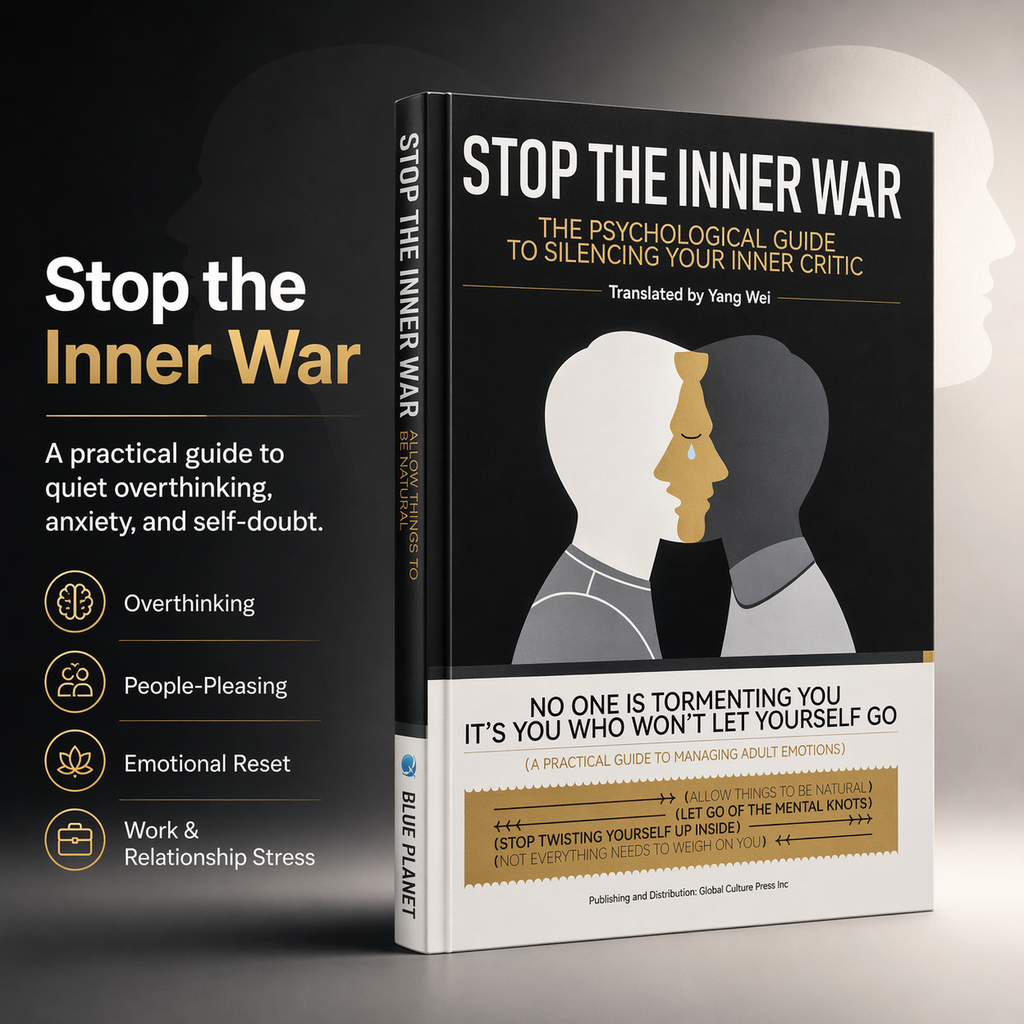 STOP THE INNER WAR(Paperback/Ebook)