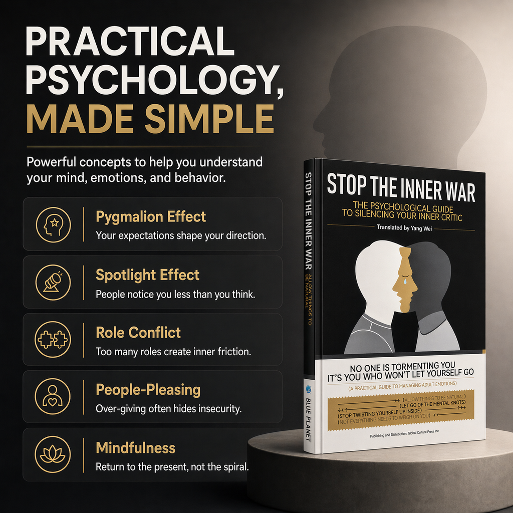 STOP THE INNER WAR(Paperback/Ebook)