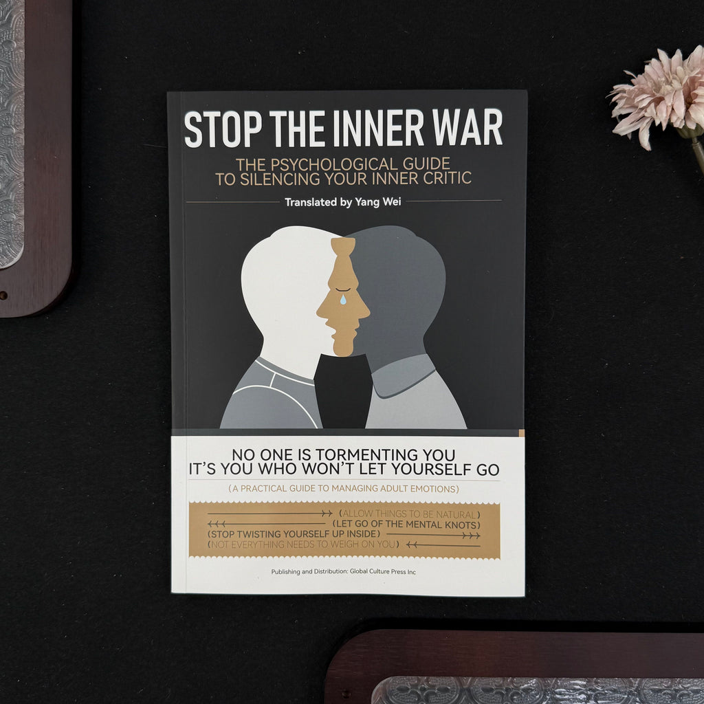 STOP THE INNER WAR(Paperback/Ebook)