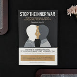 Load image into Gallery viewer, STOP THE INNER WAR