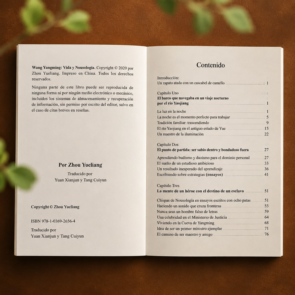 Wang Yangming Vida y Nousología – Ebook Digital (Edición en Español)