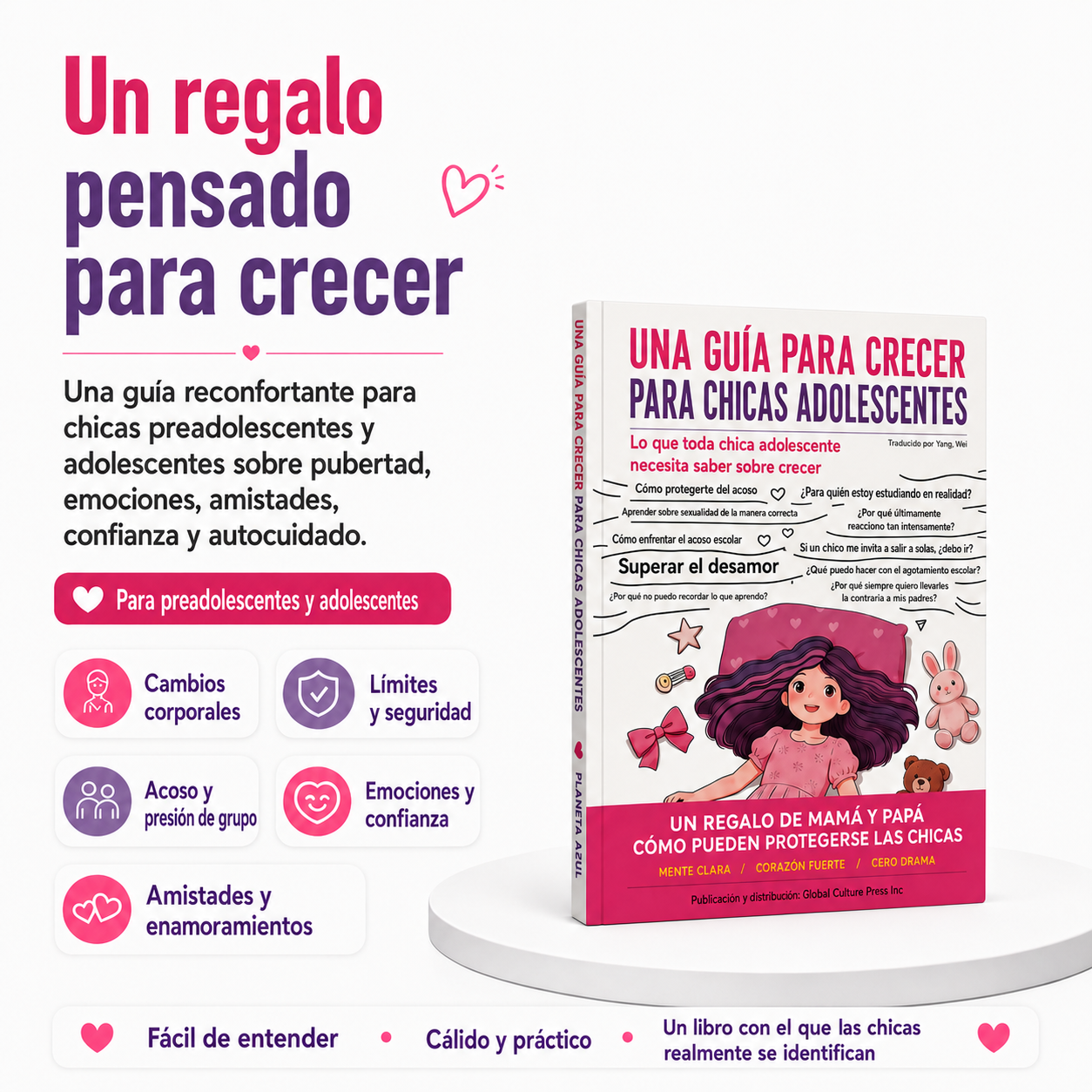 El libro de cabecera para chicas adolescentes (libro electrónico)