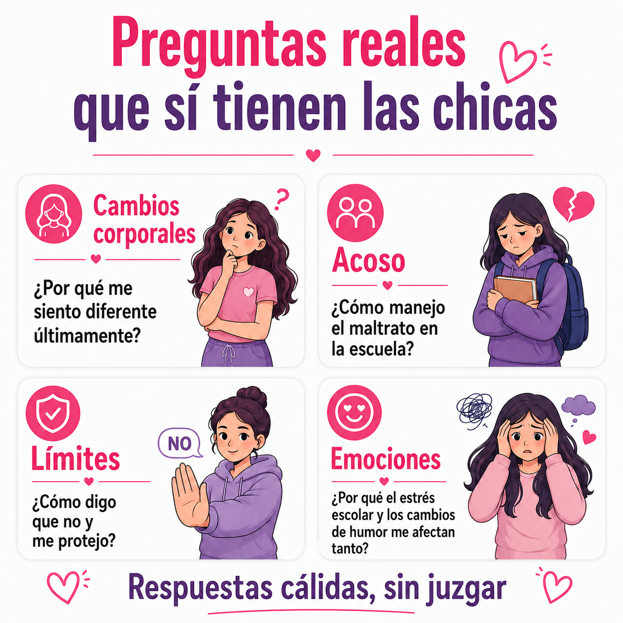 El libro de cabecera para chicas adolescentes (libro electrónico)