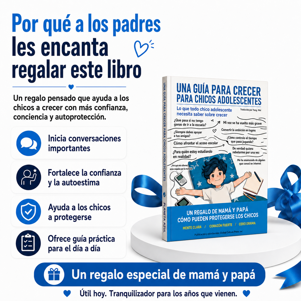 El libro de cabecera para chicos adolescentes (libro electrónico)
