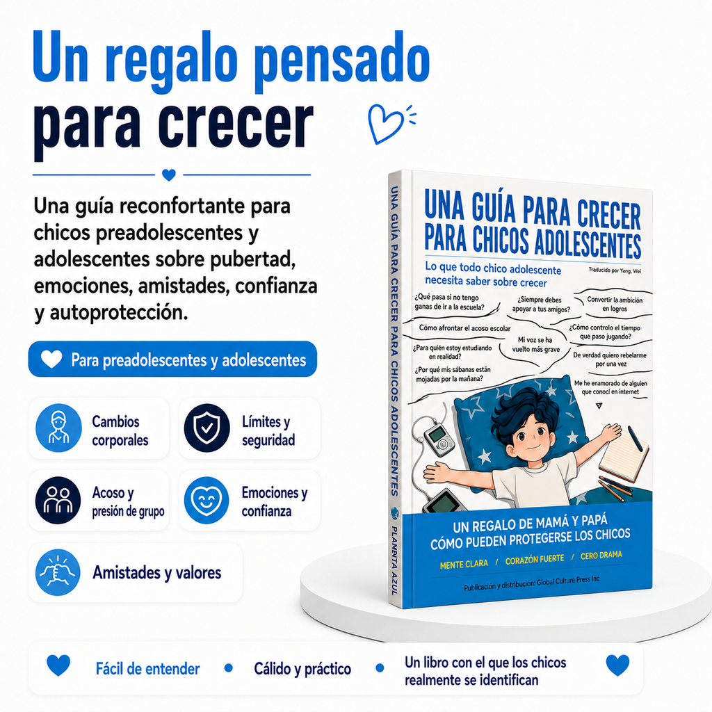 El libro de cabecera para chicos adolescentes (libro electrónico)