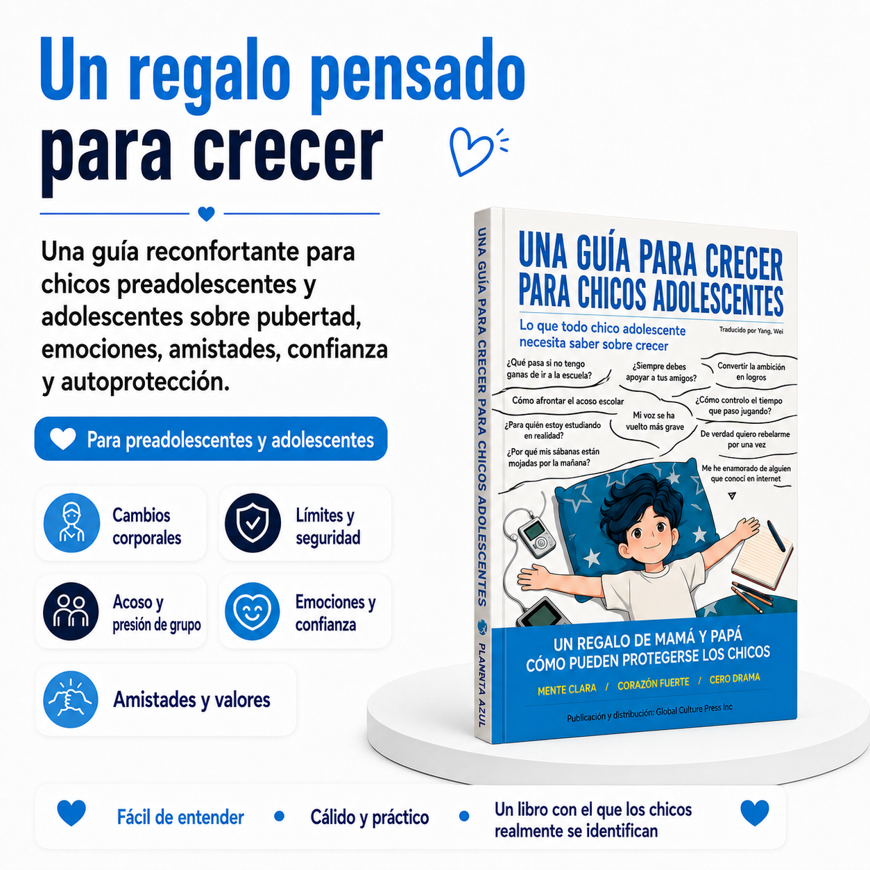 El libro de cabecera para chicos adolescentes (libro electrónico)