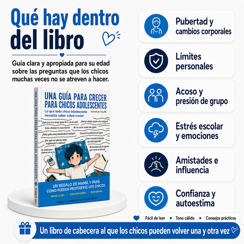 El libro de cabecera para chicos adolescentes (libro electrónico)
