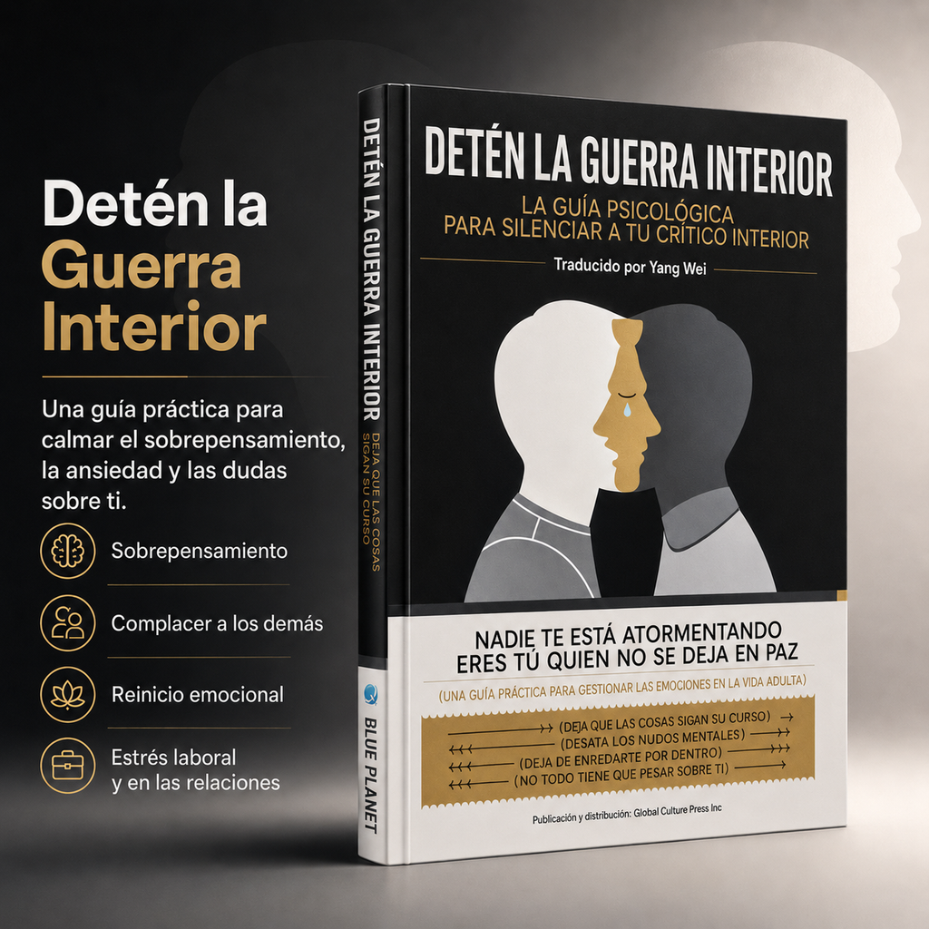 DETENGA LA GUERRA INTERIOR (libro en rústica/libro electrónico)