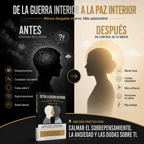 DETENGA LA GUERRA INTERIOR (libro en rústica/libro electrónico)