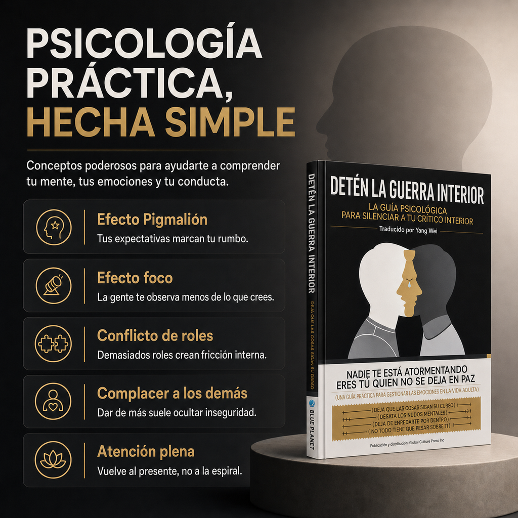 DETENGA LA GUERRA INTERIOR (libro en rústica/libro electrónico)