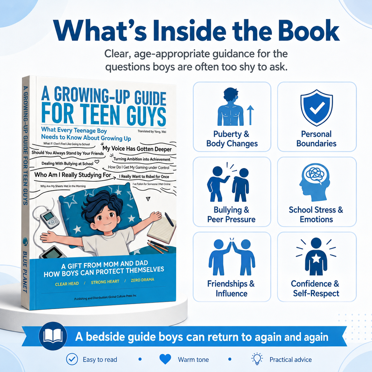 Growing-Up Guides for Teen Boys & Girls – English Paperback & eBooks（LT）