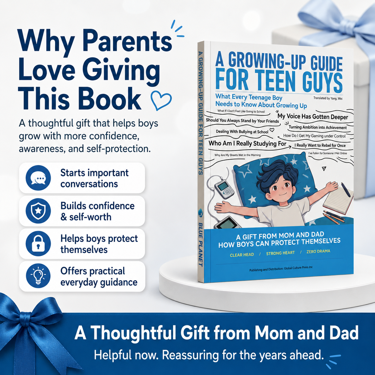 Growing-Up Guides for Teen Boys & Girls – English Paperback & eBooks（LT）