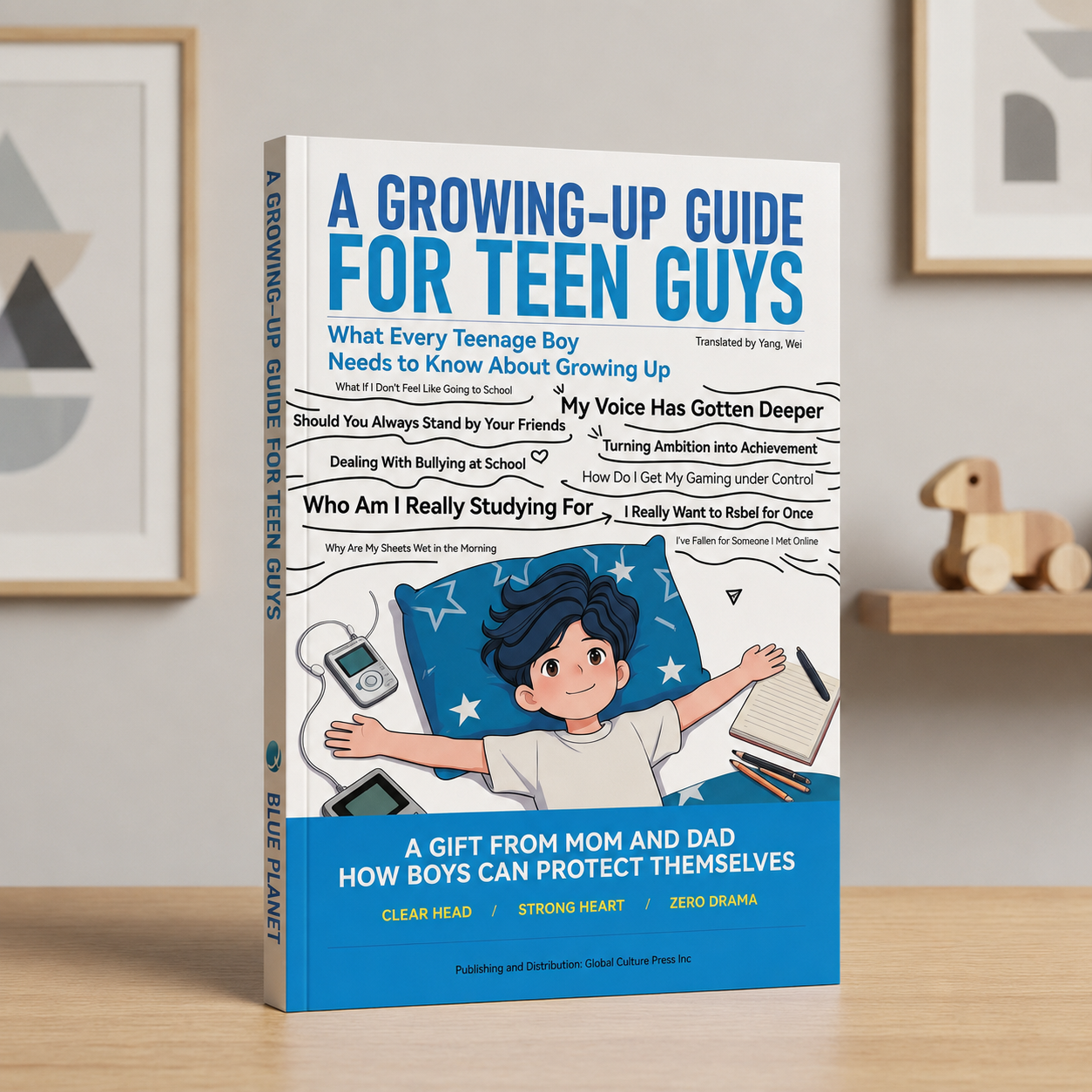 Growing-Up Guides for Teen Boys & Girls – English Paperback & eBooks（LYL）