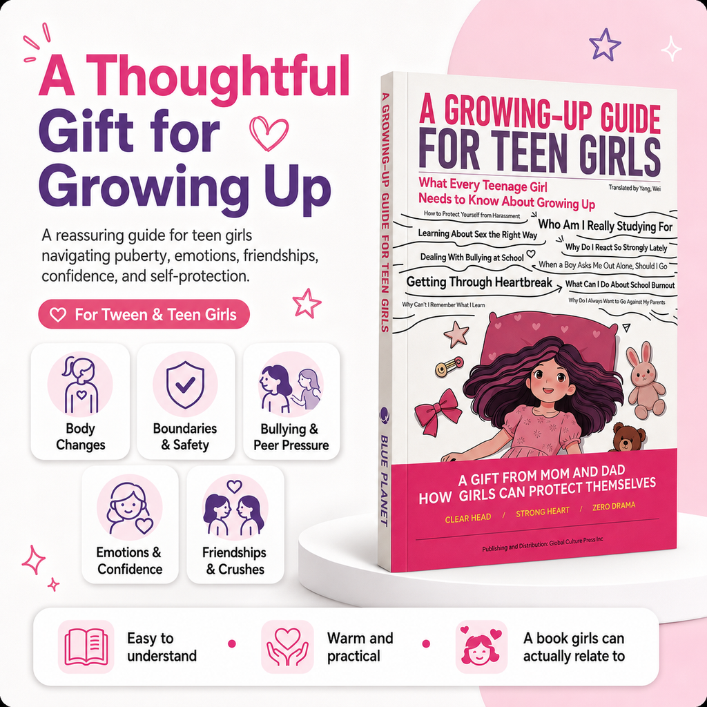 Growing-Up Guides for Teen Boys & Girls – English Paperback & eBooks（LYL）
