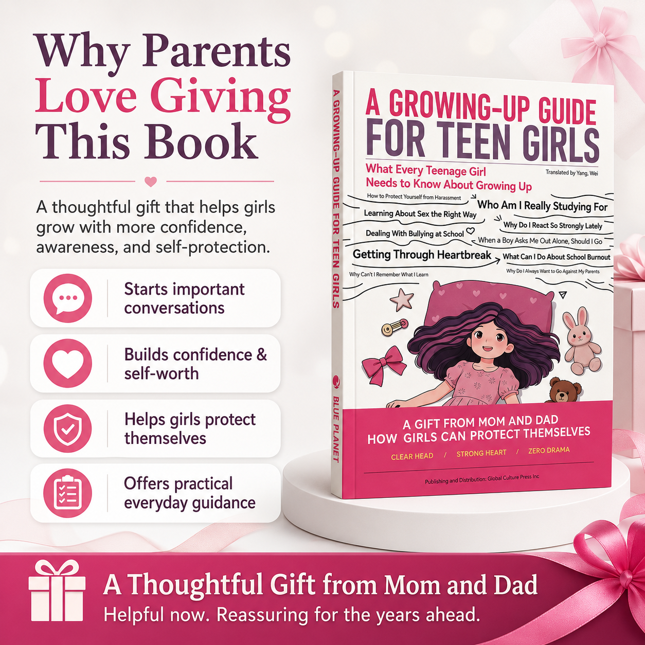 Growing-Up Guides for Teen Boys & Girls – English Paperback & eBooks（LYL）