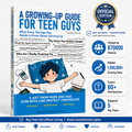 Growing-Up Guides for Teen Boys & Girls – English Paperback & eBooks（LYL）