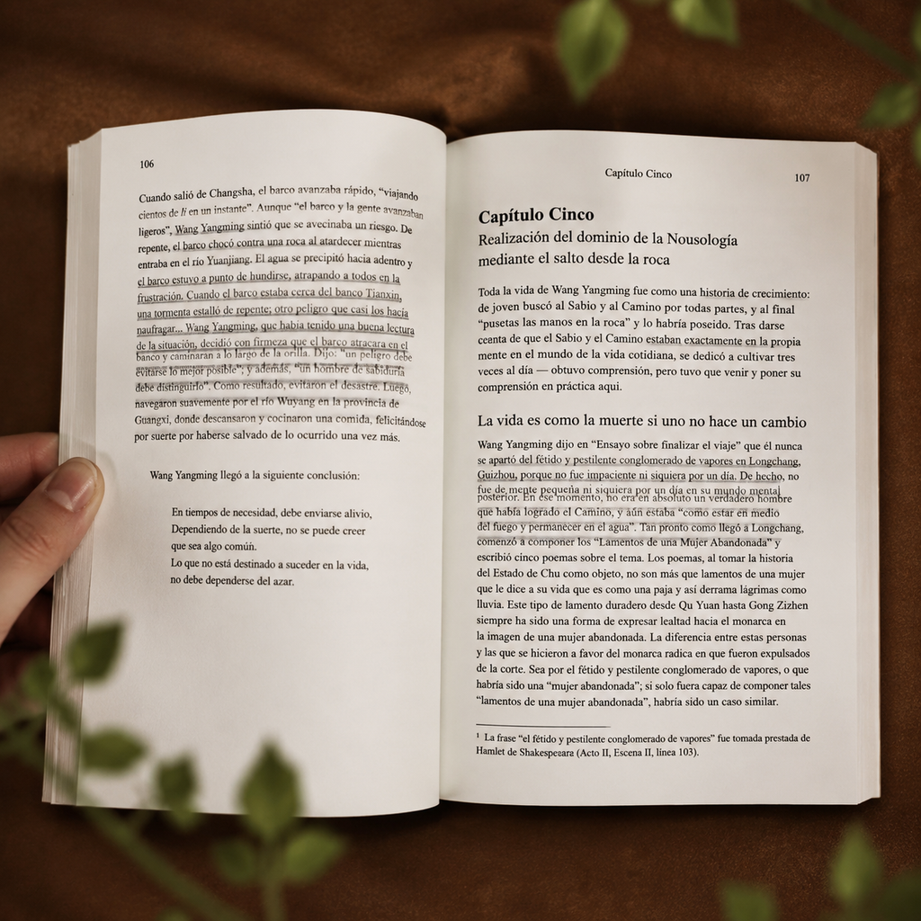 Wang Yangming Vida y Nousología – Ebook Digital (Edición en Español)
