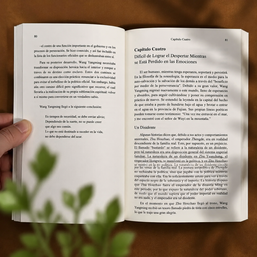 Wang Yangming Vida y Nousología – Ebook Digital (Edición en Español)