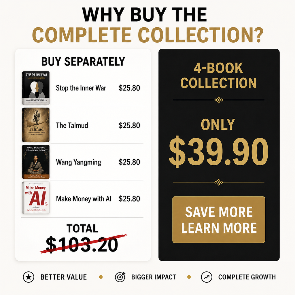 The Complete 4-Book Growth Collection – Paperback