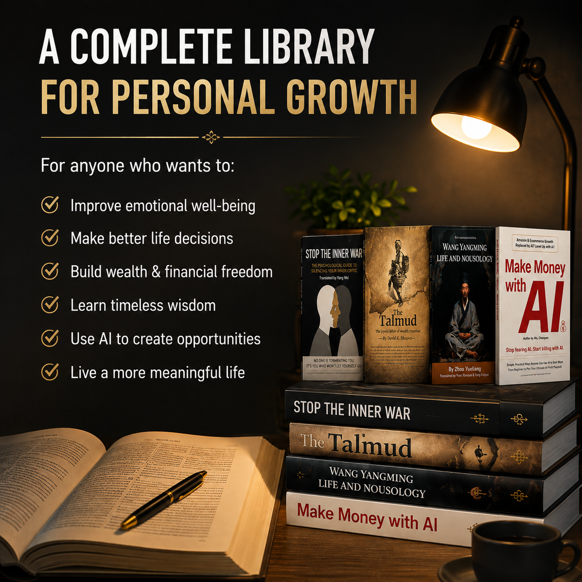 The Complete 4-Book Growth Collection – Paperback