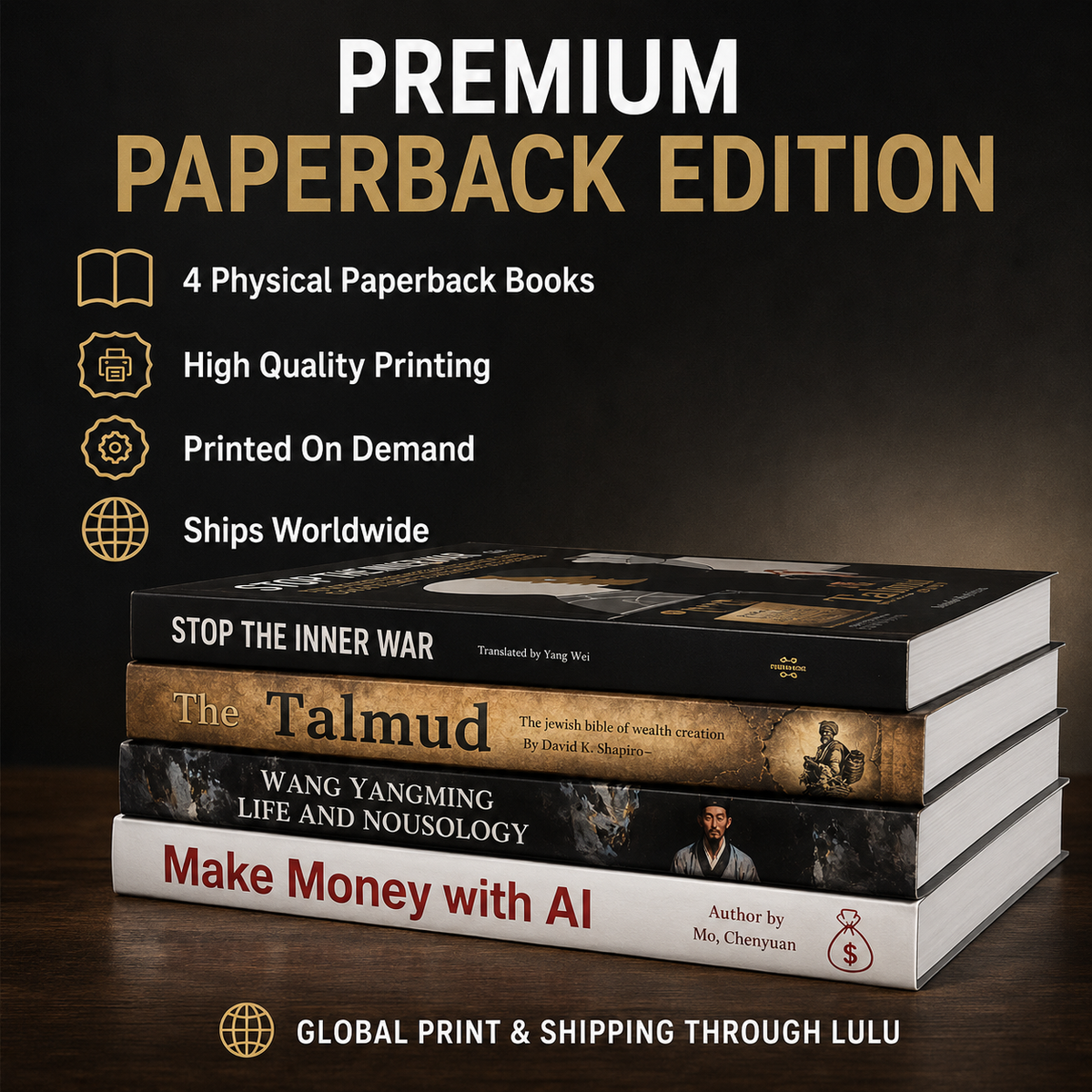 The Complete 4-Book Growth Collection – Paperback