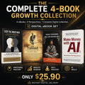 The Complete 4-Book Growth Collection – eBook