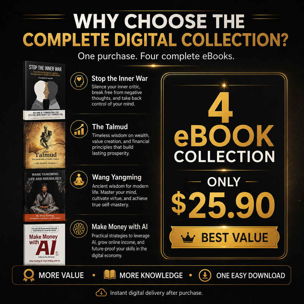 The Complete 4-Book Growth Collection – eBook