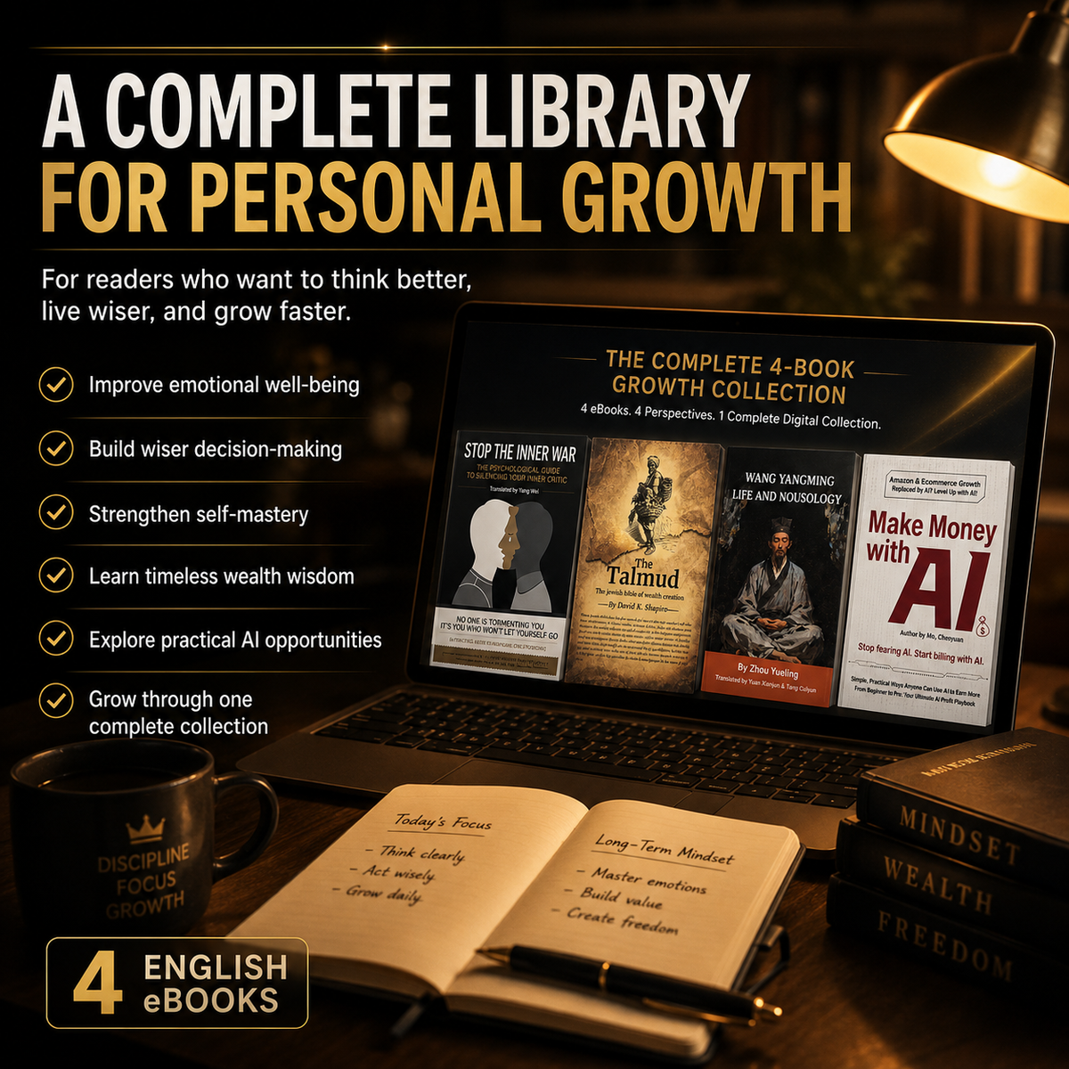 The Complete 4-Book Growth Collection – eBook