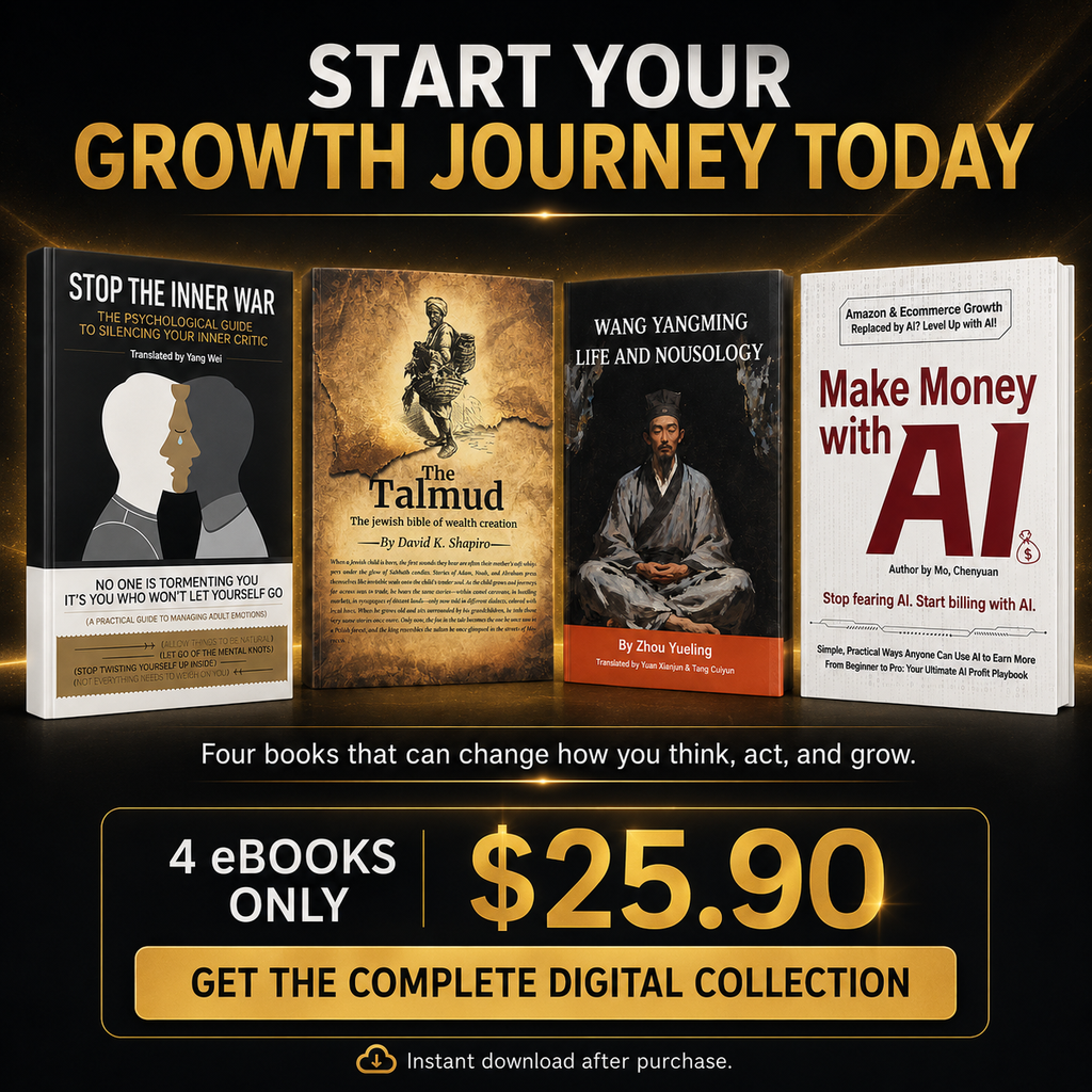 The Complete 4-Book Growth Collection – eBook