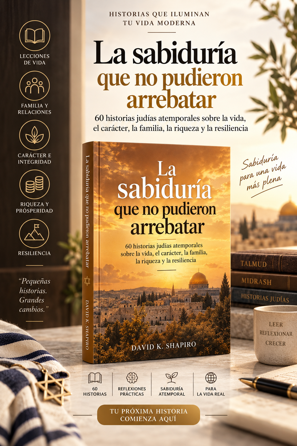 La sabiduría que no pudieron arrebatar