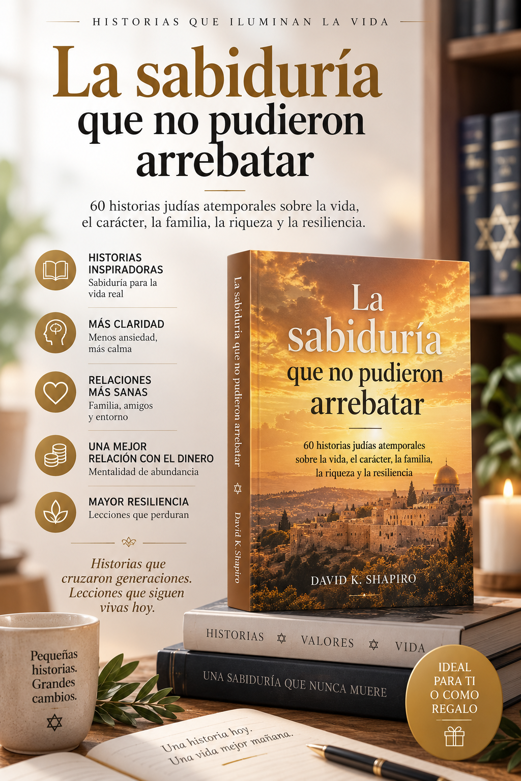 La sabiduría que no pudieron arrebatar