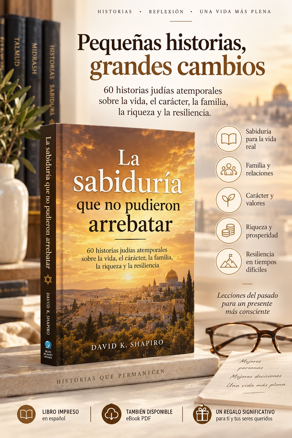 La sabiduría que no pudieron arrebatar