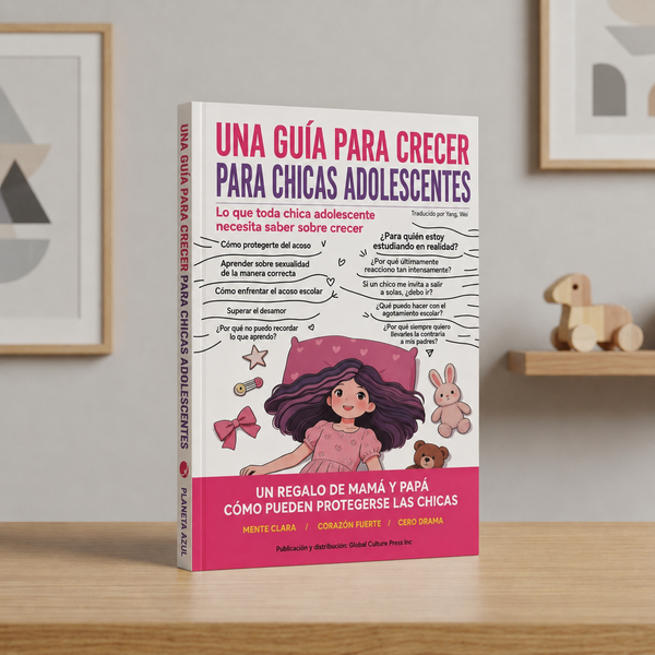Portada de Guía de crecimiento para chicas adolescentes