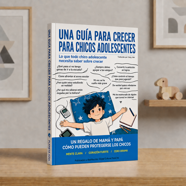 Cover of Guía de crecimiento para chicos adolescentes