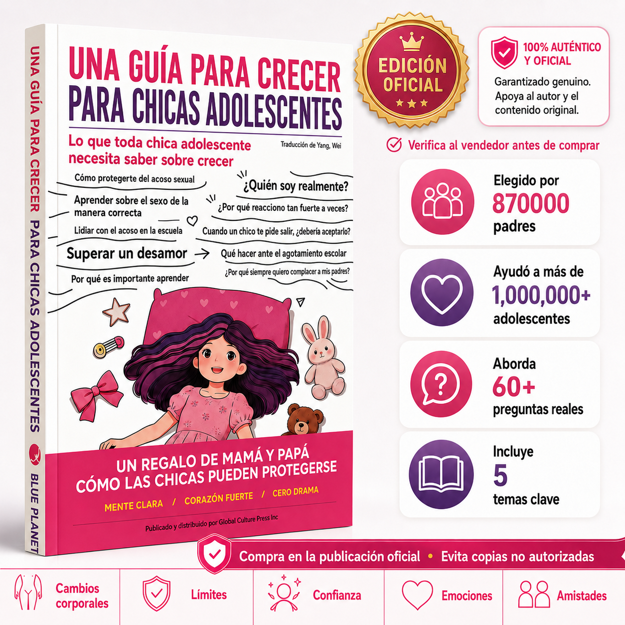 Guías de crecimiento para adolescentes – Chicos y chicas | eBooks en PDF