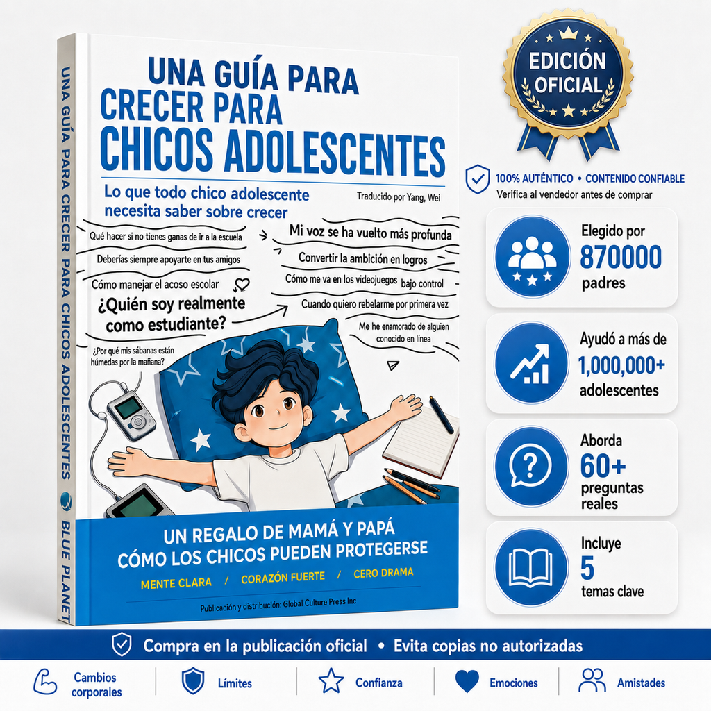 Guías de crecimiento para adolescentes – Chicos y chicas | eBooks en PDF