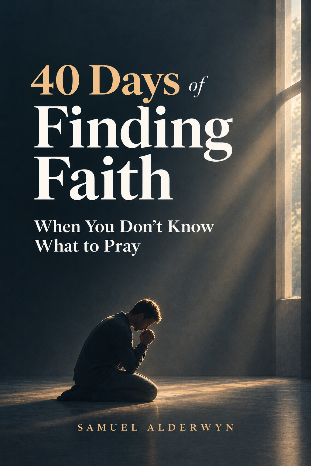 40 Days of Finding Faith book cover
